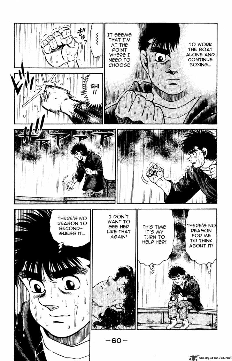 Hajime no Ippo: Fighting Spirit, Chapter 135 image 18
